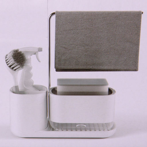 Подставка под губку с дозатором 300мл. 23х10,8х10 1878