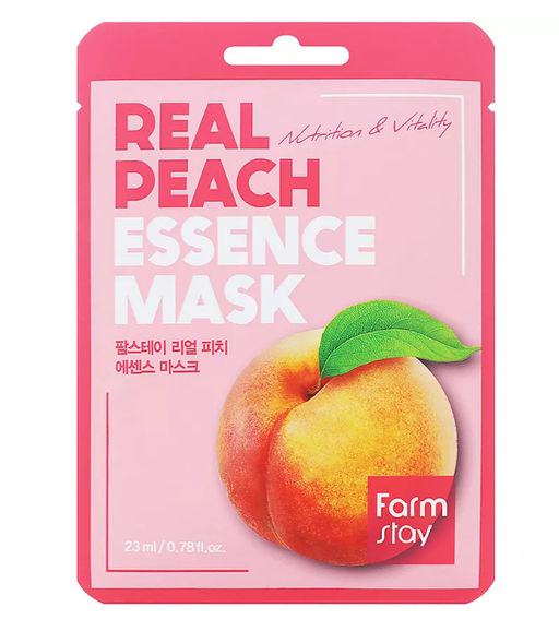 Тканевая маска для лица Essence Mask  Персик