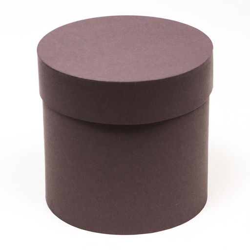 Набор шляпных подарочных коробок 5 в 1, песочный, 23×23-15×15 см