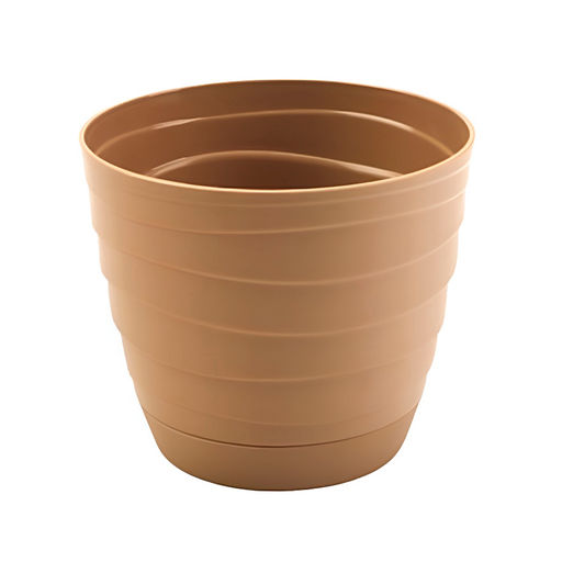 Горшок для цветов 1,7л Бриз арт. УП-4839 РАДИАН - Полимербыт фото 2