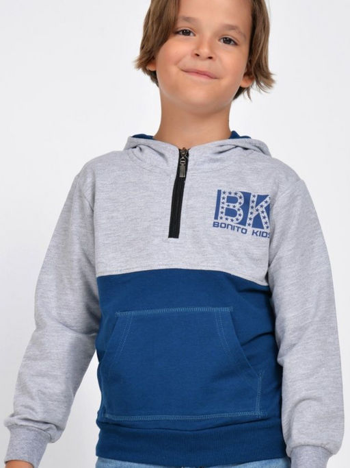 BK818М.С2 Толстовка для мальчика - Almond фото 2