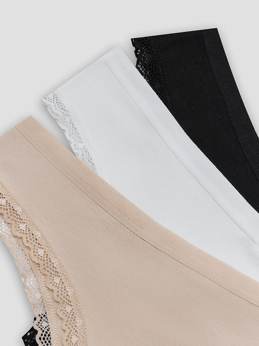 Трусы слипы женские в наборе, 3 шт - Mark formelle фото 10