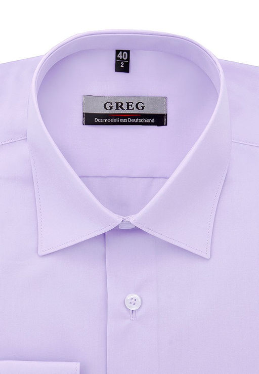 Сорочка мужская длинный рукав GREG 720/319/LV/Z  фото 7