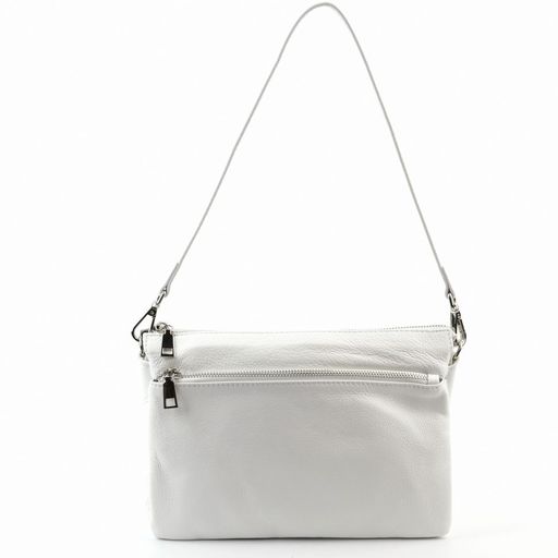Женская кожаная сумка 6291-3 Вайт - Cidirro фото 2