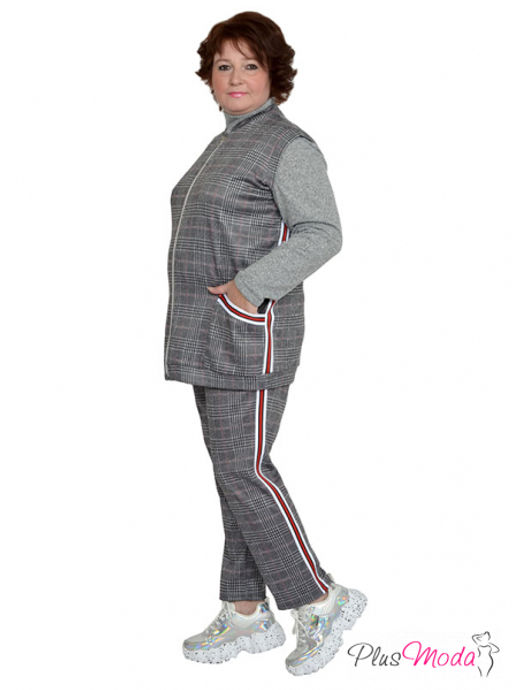 Брюки Модель №747 размеры 44-84 - Plusmoda фото 7