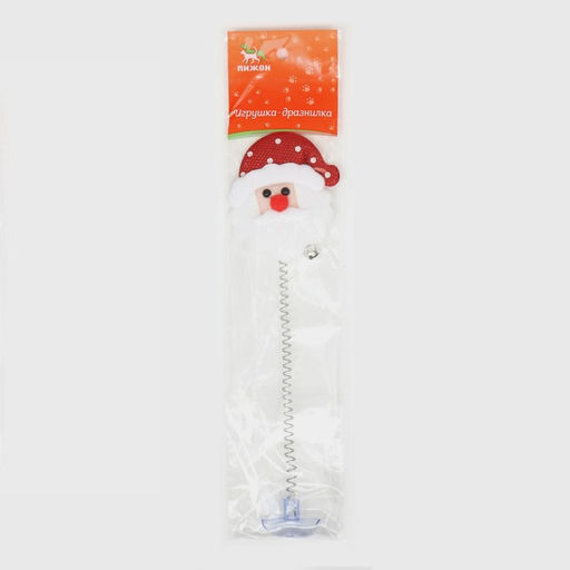 Дразнилка Дед мороз на присоске, 24 см - Пижон фото 6