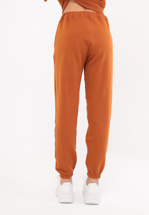 Брюки женские трикотажные KATHARINA KROSS KK-TRK-002K-терракотовый фото 5