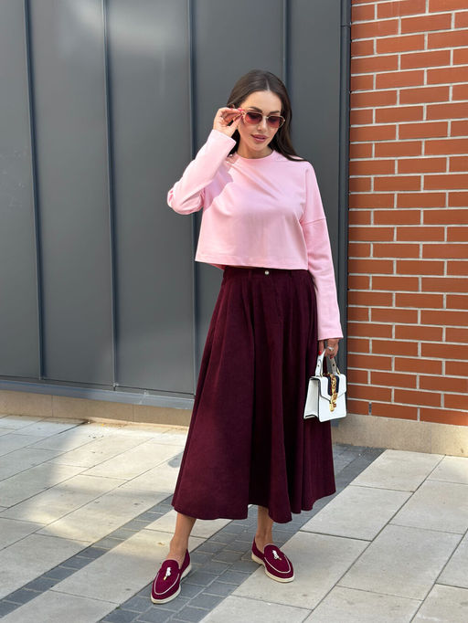 Джемпер AURA 2168-170 светлый розовый  фото 2