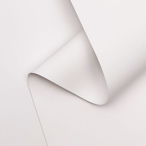 Пленка для цветов тонированная, матовая, белая, 0,5 х 10 м, 65 мкм - UPAK LAND фото 5