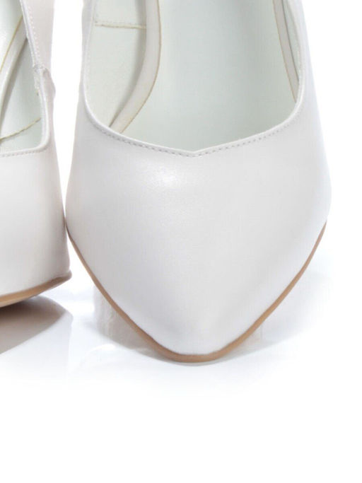 06-P9201-5 WHITE Туфли женские (натуральная кожа) - No name фото 14
