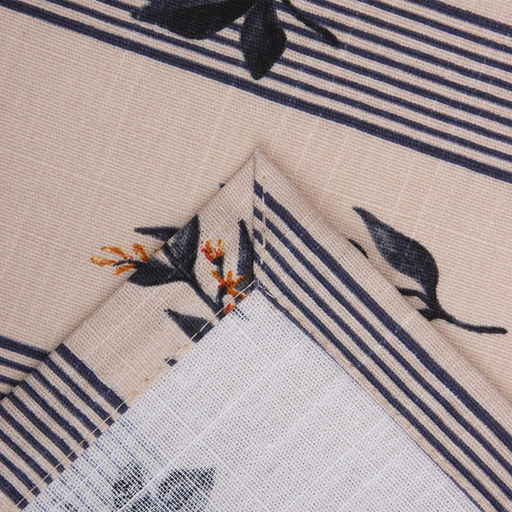 Скатерть Этель Leaves 149х220см, 100% хл, репс 220 г/м2  фото 6