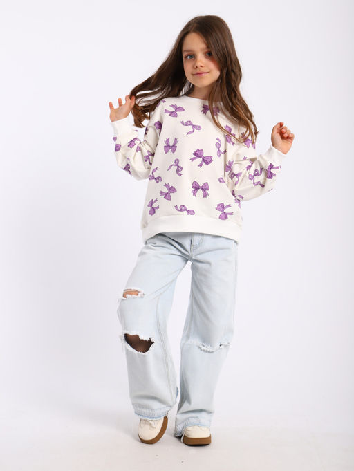 ДЖ063 Джемпер Бант - Милаша фото 6