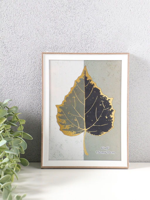 Фоторамка пластик 15х20 см "Современная классика" беж и белый 20,8х15,8х1,5 см