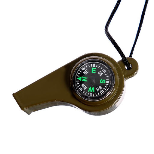 Набор для выживания, свисток и компас - Simaland фото 3