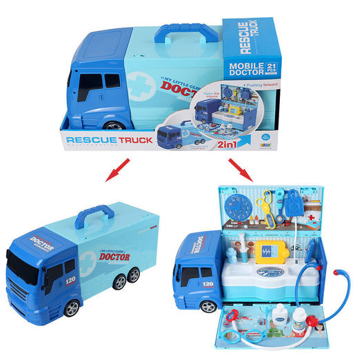 Автовоз Доктор (арт. 8366) - Storyland фото 6