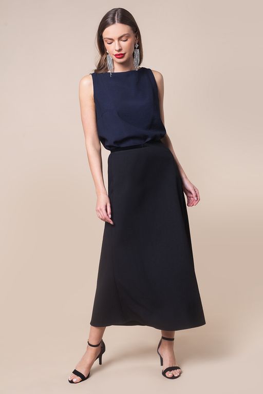 Топ из плотной вискозы с лиоцеллом - Vilatte фото 4