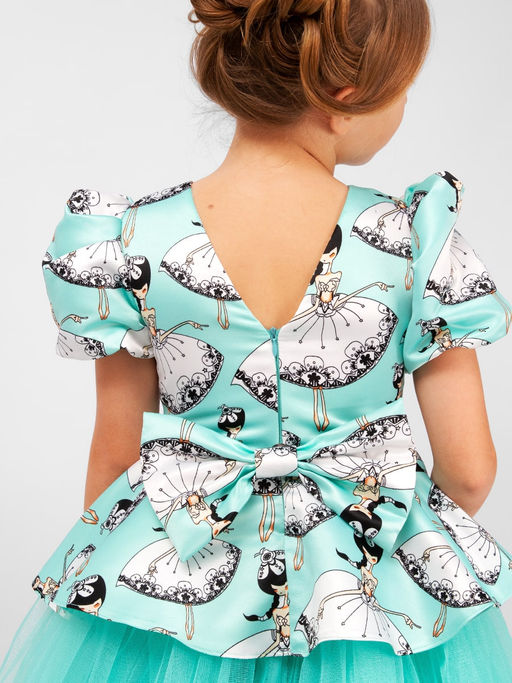 Платье для девочки Соль&Перец