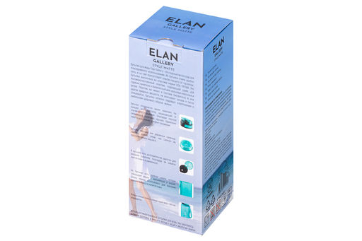 Бутылка для воды 350 мл 6,8*6,8*17 см "Style Matte" аквамарин