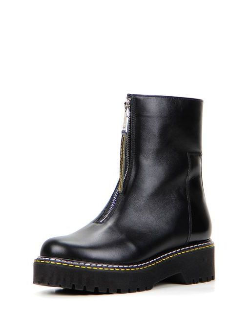 Ботинки EDART 325.astra22 bl.black/мех