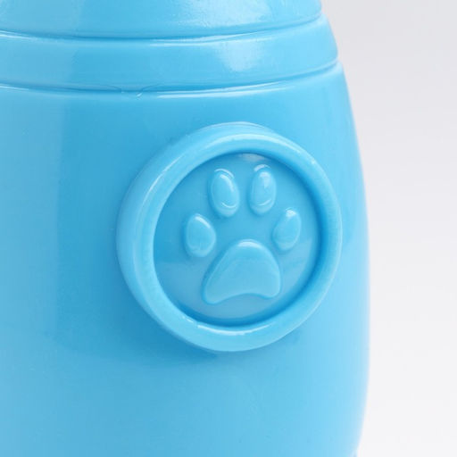 Игрушка под лакомства Ракета, 7,8 х 7,8 х 13,5 см, синяя - Пижон фото 4