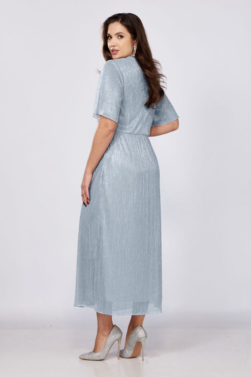 Платье Mira Fashion 5490S-Р голубой