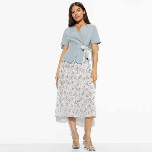 Костюм с юбкой, Актуально сегодня (соблазн, 2 в 1) - Charutti фото 2