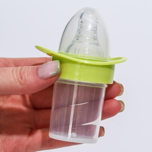 Бутылочка для введения лекарств Дозатор, классическое горло, от 0 мес. 25 мл., виды МИКС - Крошка я фото 2