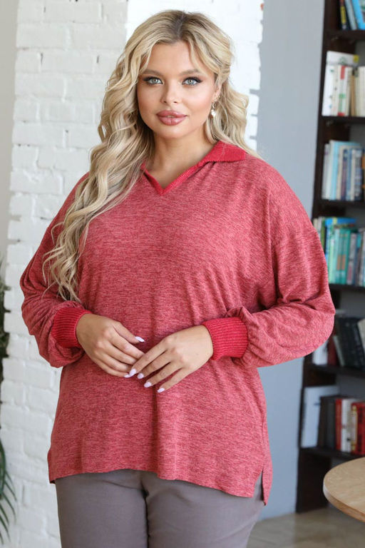 Джемпер М5-4904/5 - Wisell фото 13