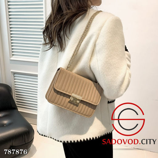 Женская мини-сумка кожаная - Bruno фото 14