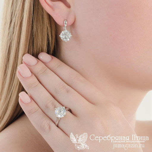 СЕРЬГИ 3382715Д - Красная пресня фото 3