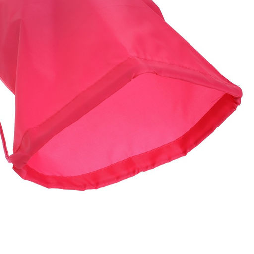 Мешок для обуви 420 х 340 мм, Стандарт СДС-1, (мягкий полиэстер, плотность 210 D), малиновый - Calligrata фото 3