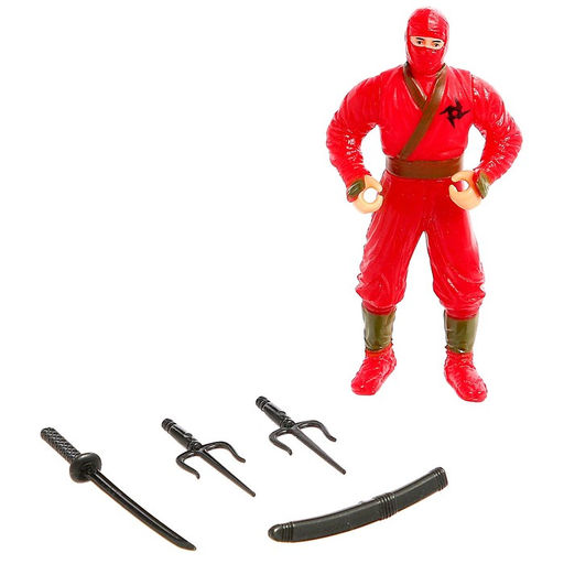 Фигурка героя Ниндзя МИКС - Simaland фото 3