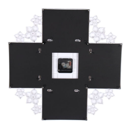 Фоторамка коллаж с часами / 083 /уп 18/ 4 фото - Галеонтрейд фото 3