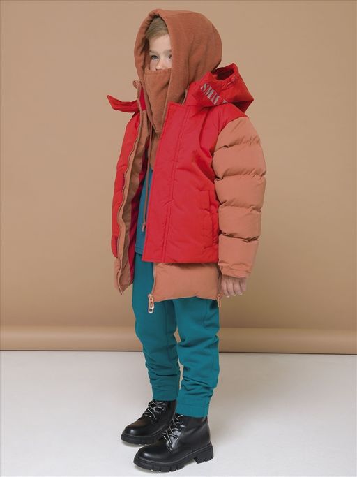 PELICAN, куртка для мальчиков, Красный