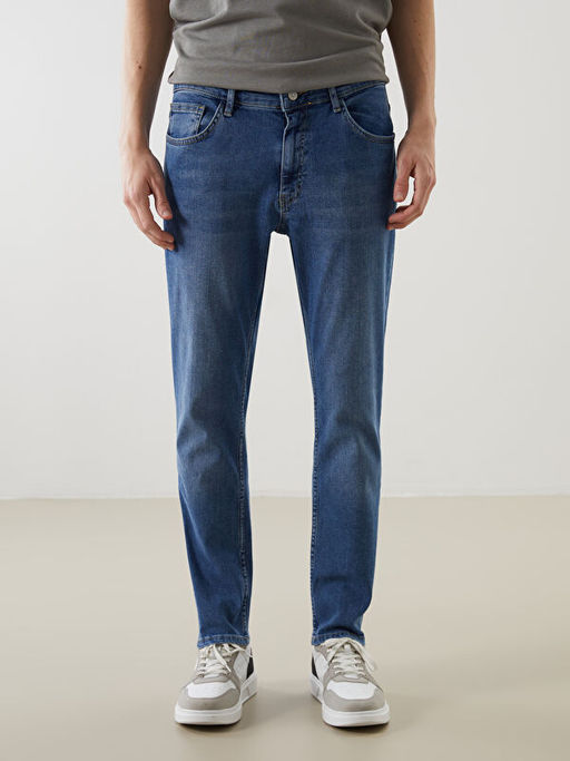 750 Slim Fit Erkek Jean Pantolon