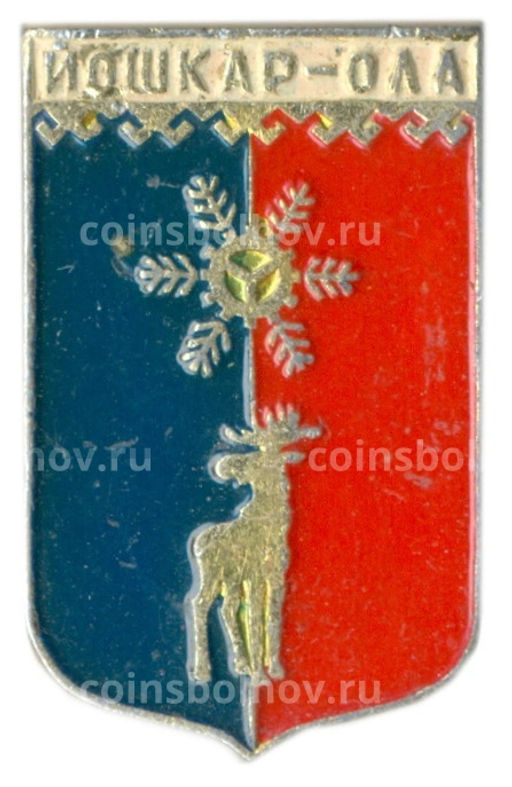 Значок Йошкар-Ола