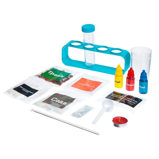 Набор для опытов Новогодние истории, 10 опытов - Эврики фото 2