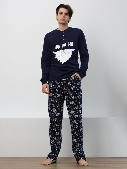 Комплект муж.арт.1211-3,синий - Binita фото 3