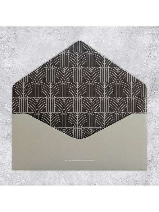 Цена за 2 шт. Конверт подарочный «Поздравляем», софт тач, тиснение, 19×9 см