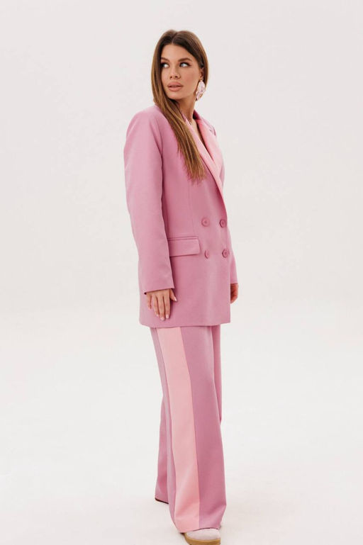 Костюм AmberA 2153 розовый  фото 2