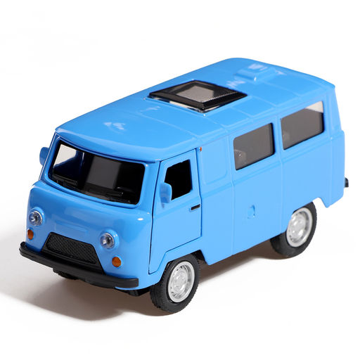 Машинка металлическая УАЗ 3962. Спецтехника, инерция, 1:32, световые и звуковые эффекты, цвет МИКС - Автоград фото 5