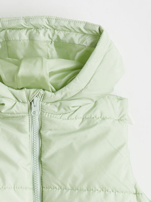 Kap??onlu K?z ?ocuk ?i?me Yelek