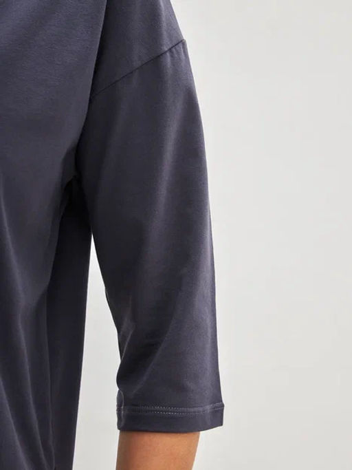 Лонгслив F112-1001. d.grey - Fine joyce фото 6