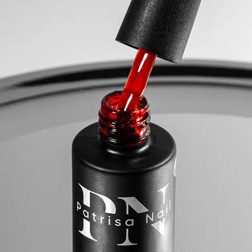 Гель-лак Glass Red 8 мл - Patrisa nail фото 4