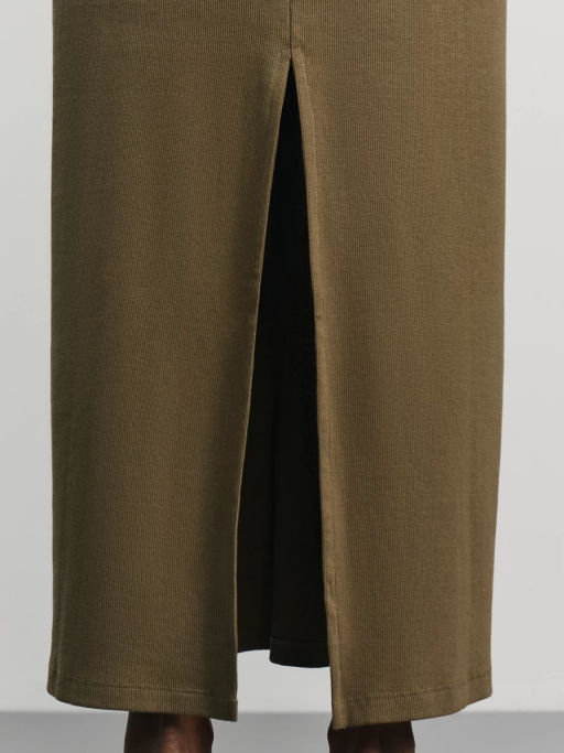 Платье-футболка длины макси / Zarina  фото 6