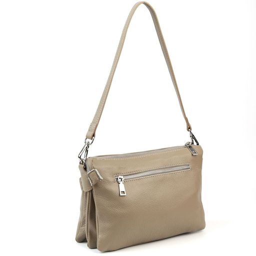 Женская кожаная сумка 6291-3 Хаки - Cidirro фото 3