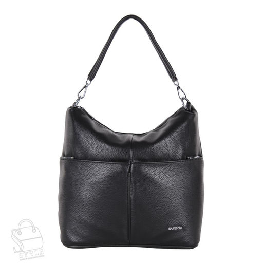 Сумка женская 575744 black Velina Fabbiano-Safenta  фото 3