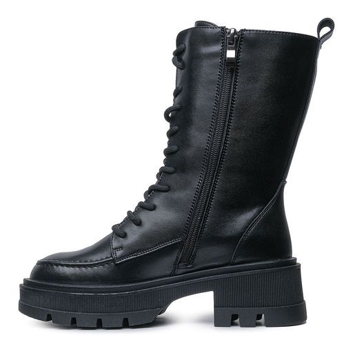 5B2411 ЖЕН Ботинки нат.кожа иск.мех ТЭП - Юничел фото 3