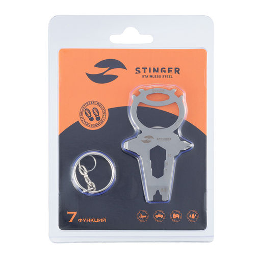 Мультитул STINGER NGL040-SB  фото 2