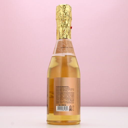 Гель для душа шампанское Мечтай!, 500 мл, аромат цветочного сада, Чистое счастье  фото 5